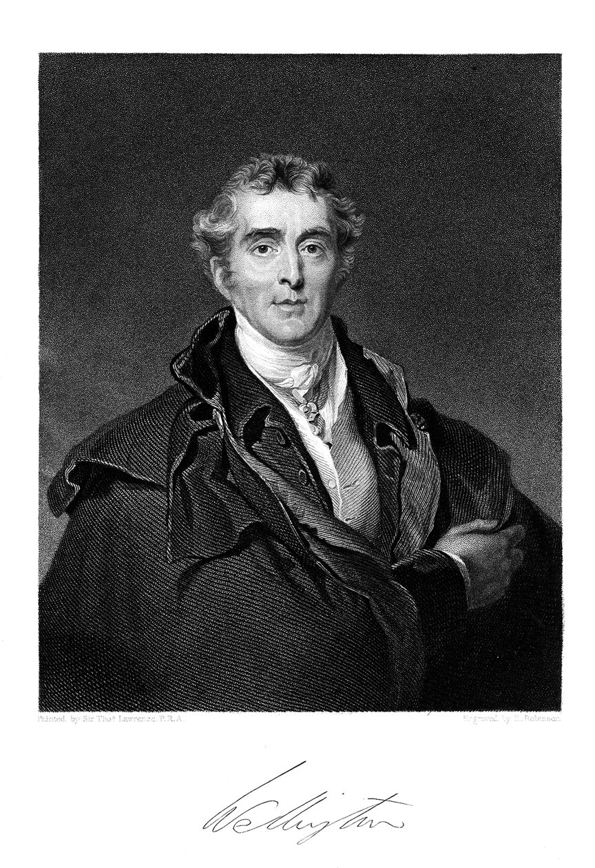 Wellingtonin herttua, 1769-1852, 1800-luku. tekijältä Duke of Wellington