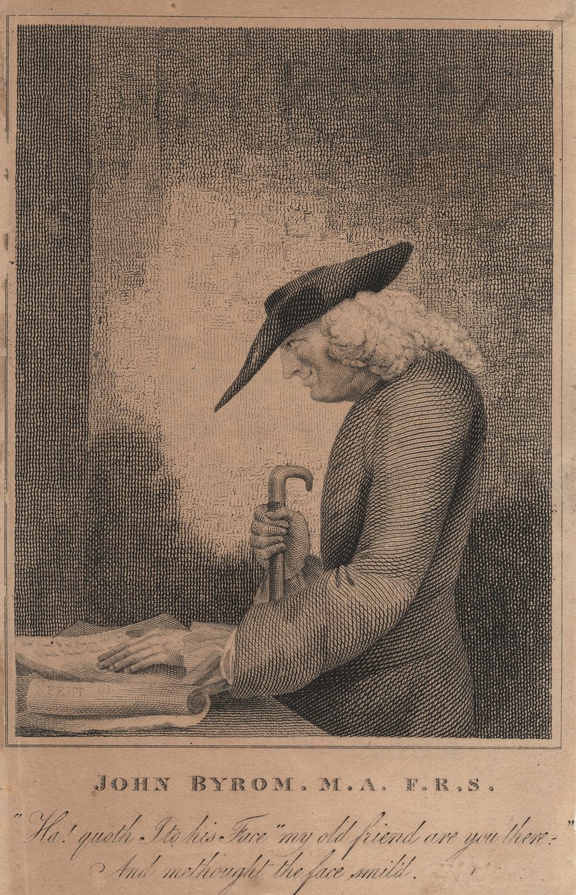 John Byrom, 1767 tekijältä Duncan