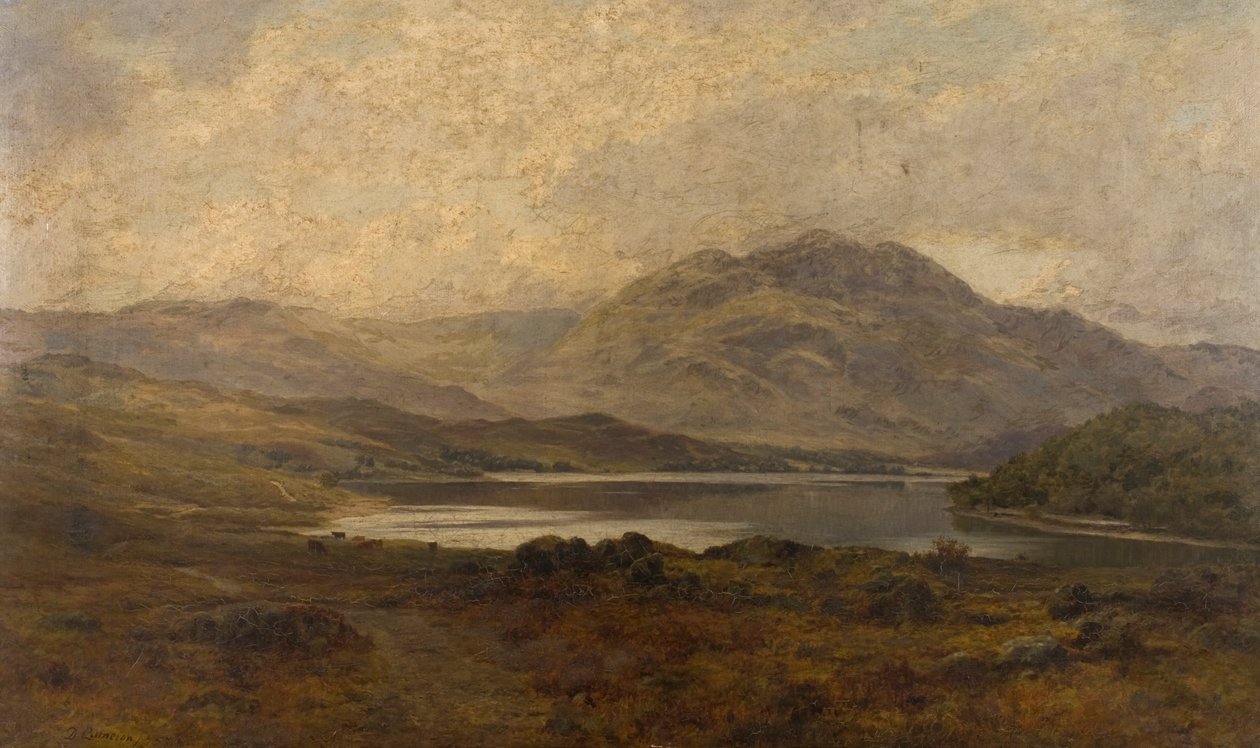 Loch Achray & Ben tapahtumapaikka tekijältä Duncan Cameron