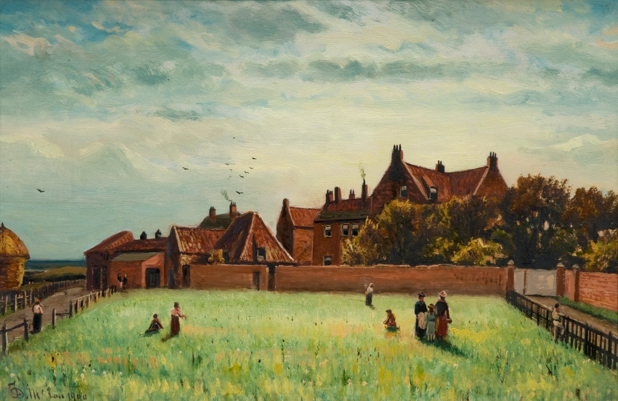Bents House, 1900 tekijältä Duncan F. McLea