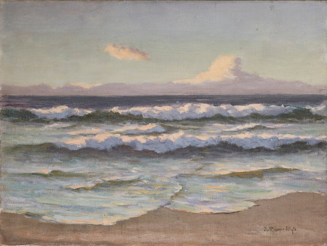 Lilac Waves ( öljy kankaalle) tekijältä Duncan McGregor Whyte