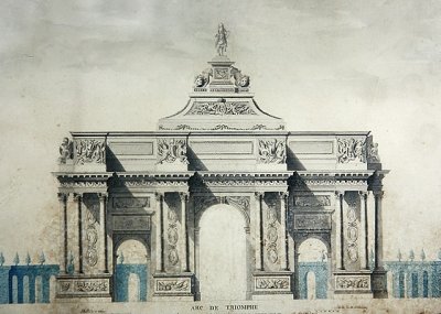 Riemukaari, Claude Perrault