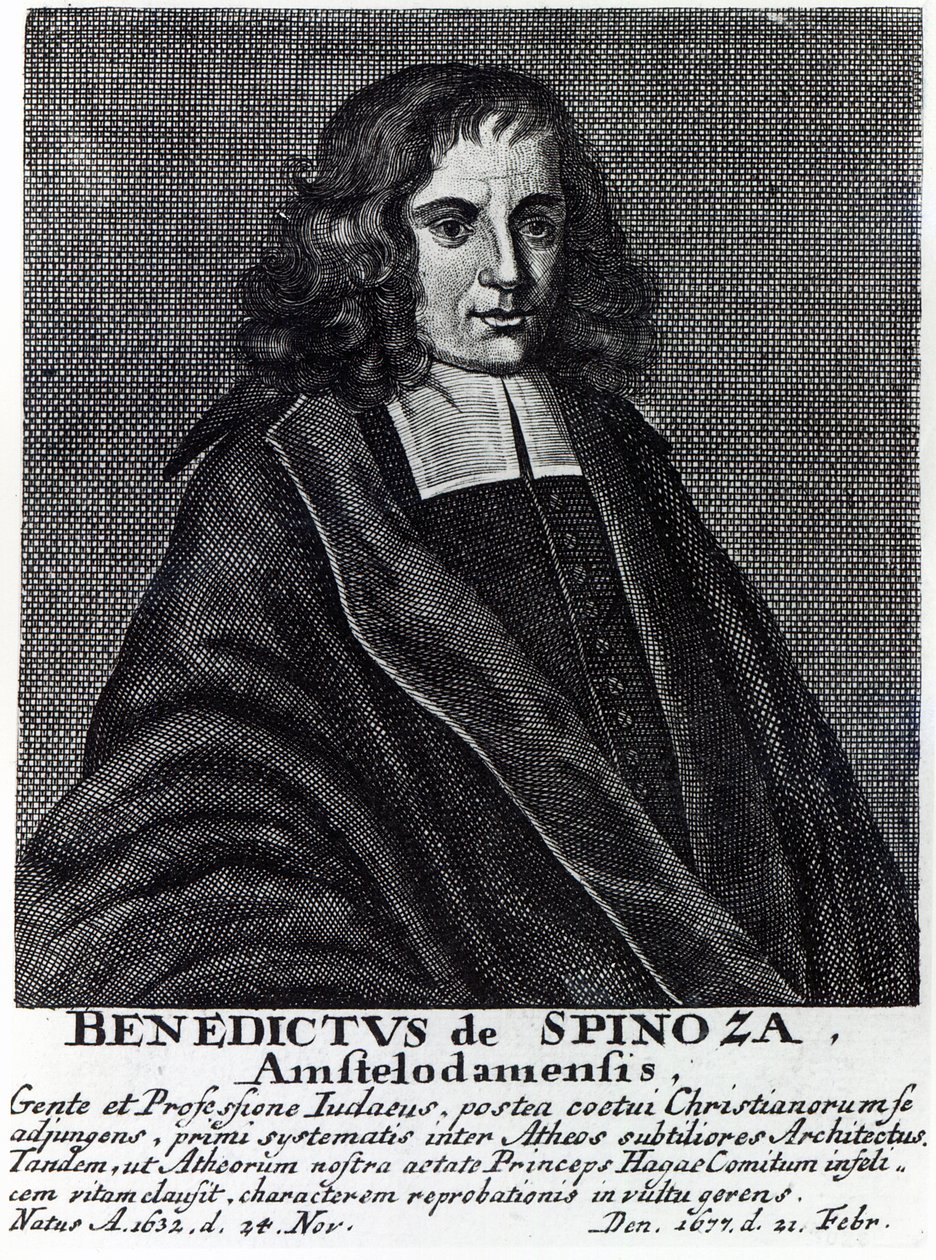 Baruch de Spinoza tekijältä Dutch School