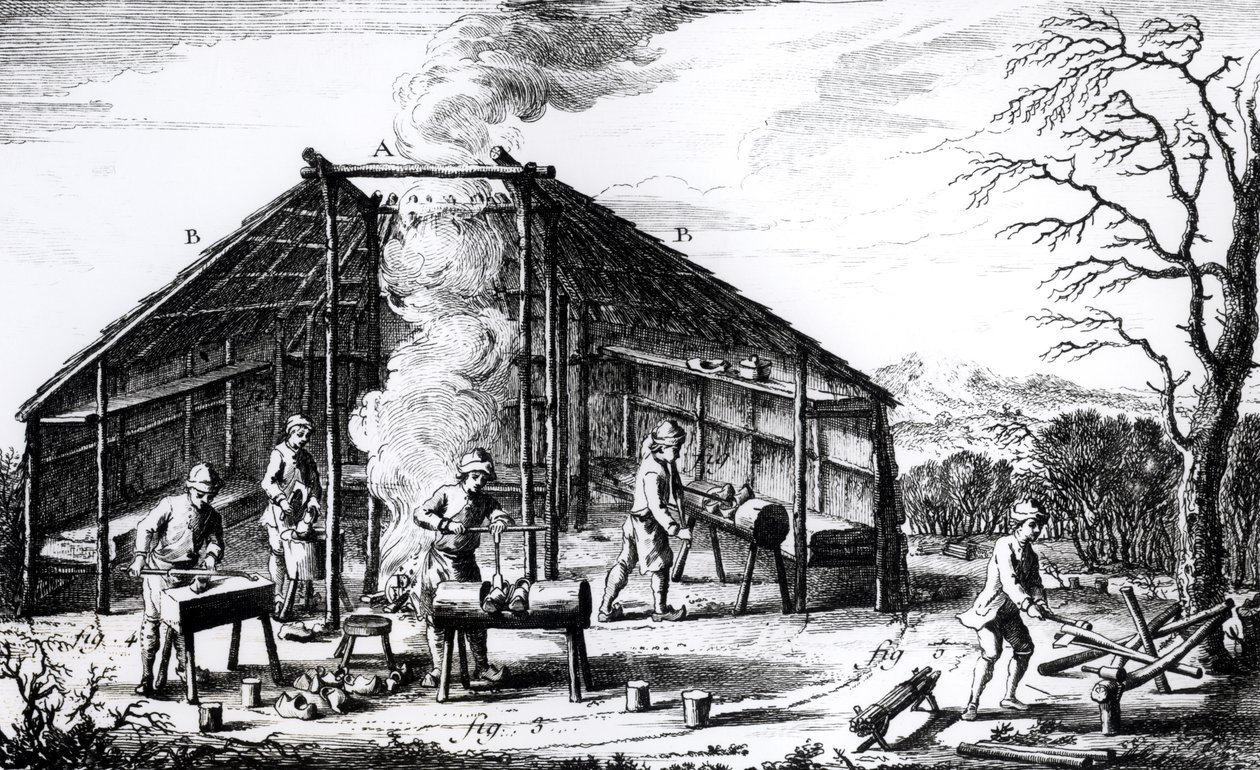 Tukkien valmistus tekijältä Dutch School