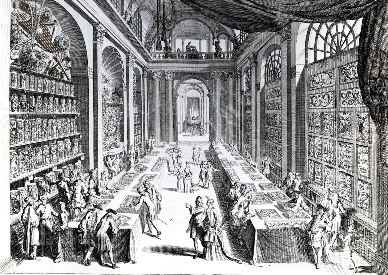 Kuvitus Levinus Vincentin teoksesta "Elenchus Tabularum", julkaistu 1719 tekijältä Dutch School