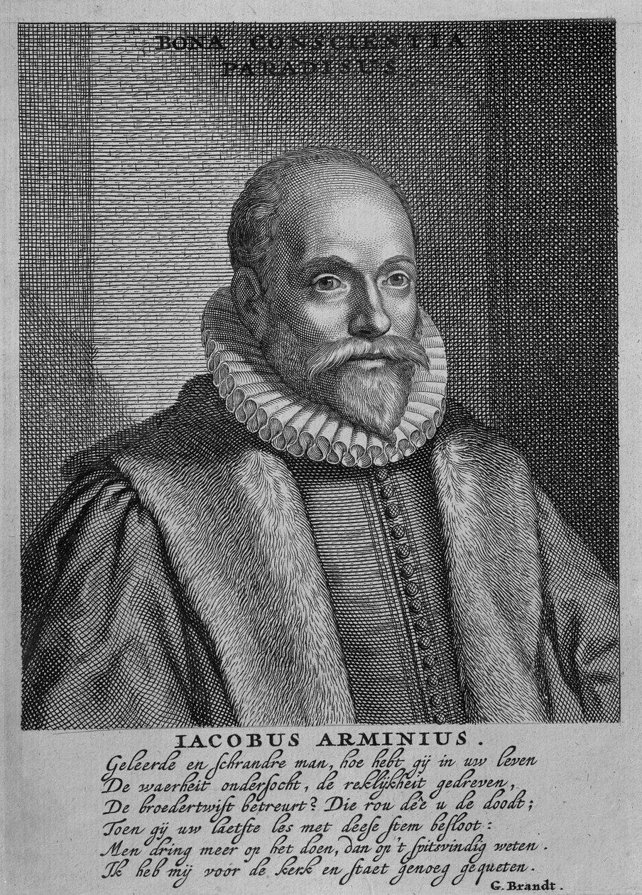 Jacobus Arminius tekijältä Dutch School