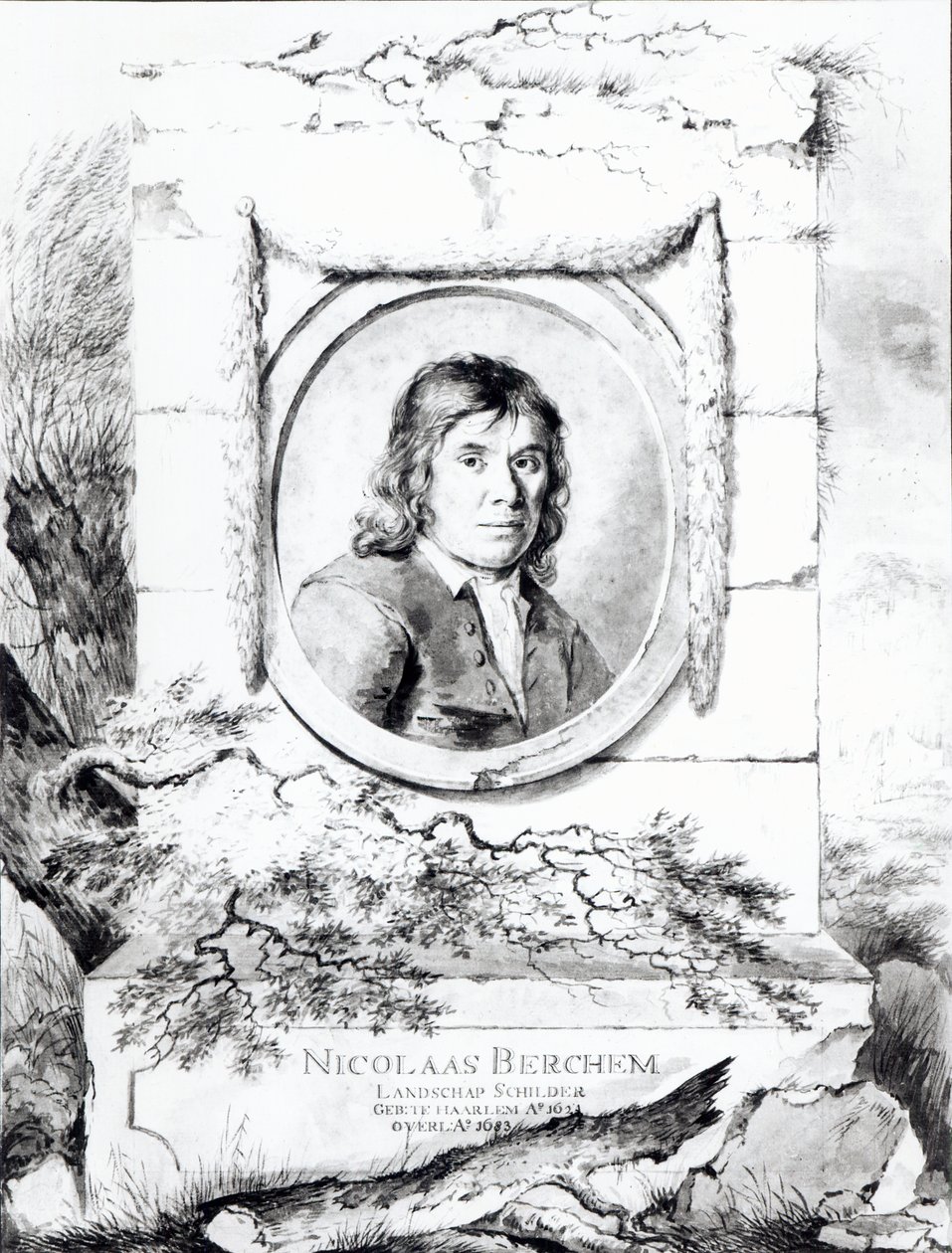Nicolaes Pietersz Berchem tekijältä Dutch School