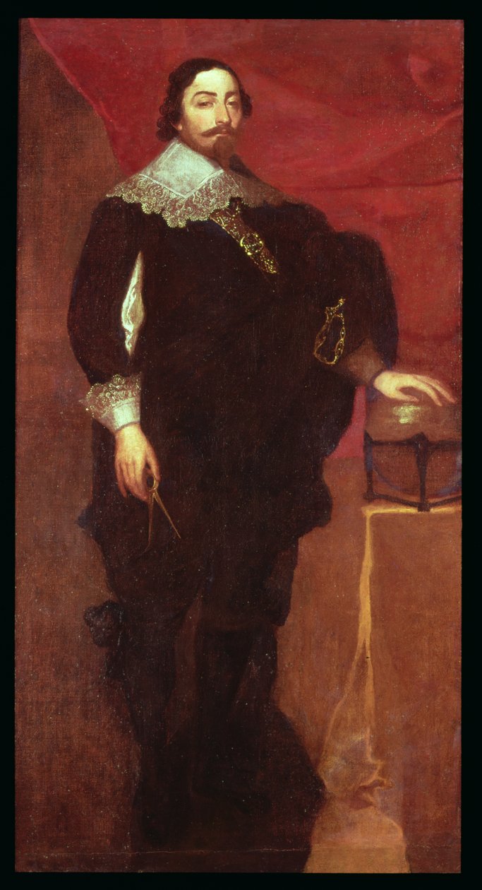 Abel Janszoon Tasmanin (1603-59) muotokuva tekijältä Dutch School