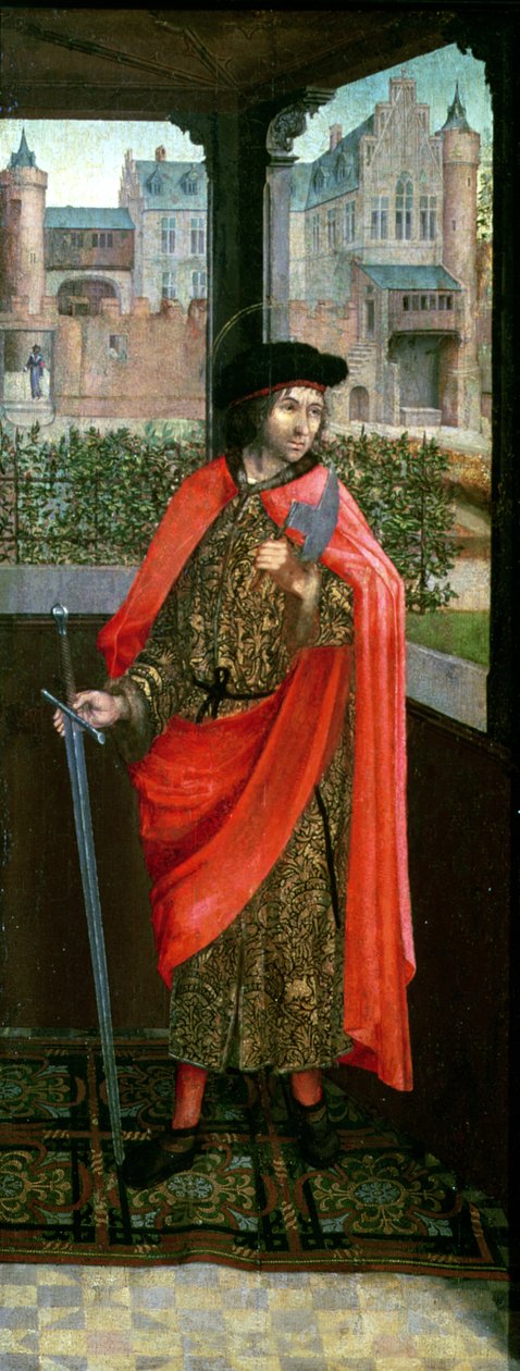 St. Crispin, 1500-luku tekijältä Dutch School