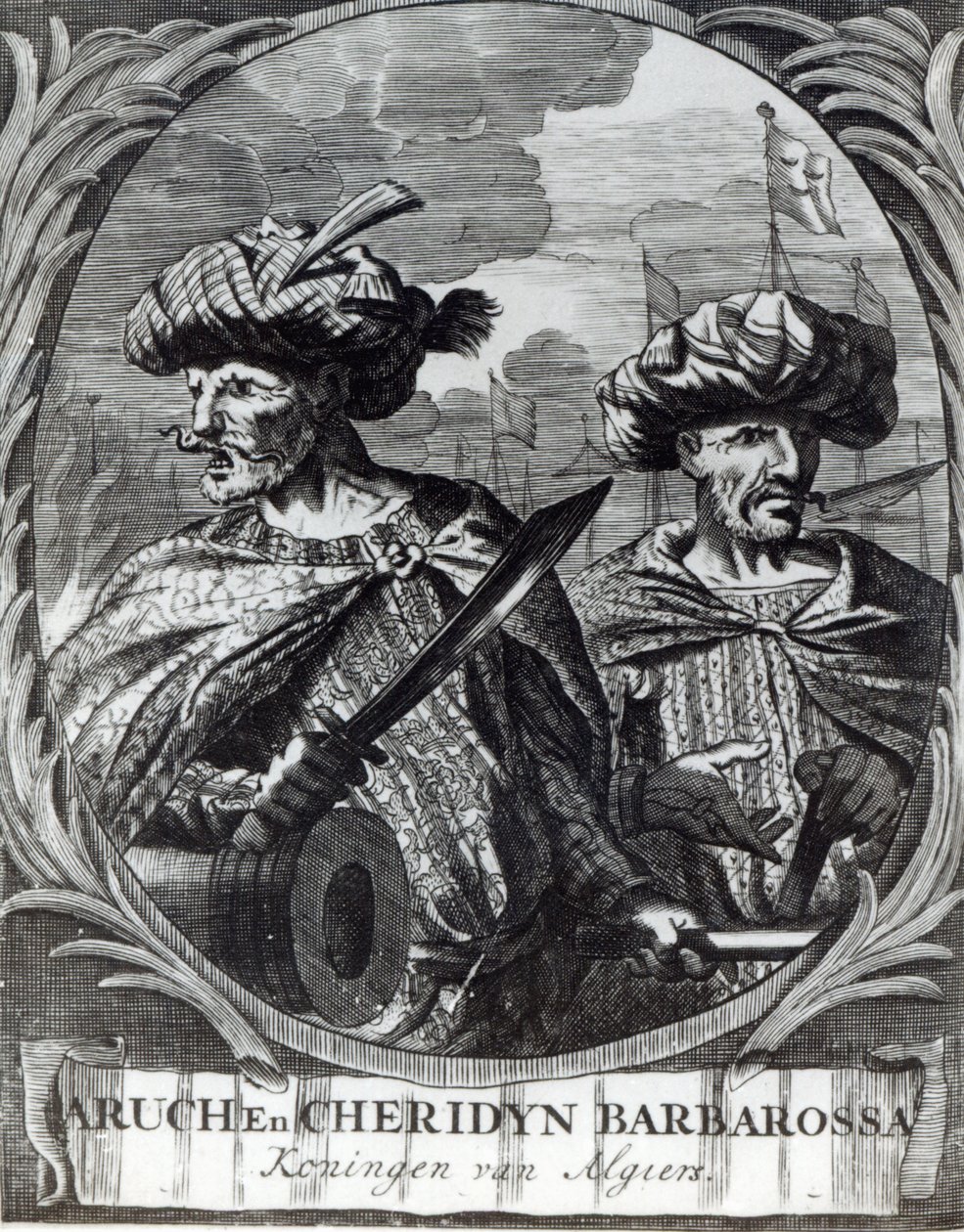 Barbarossa-veljekset tekijältä Dutch School