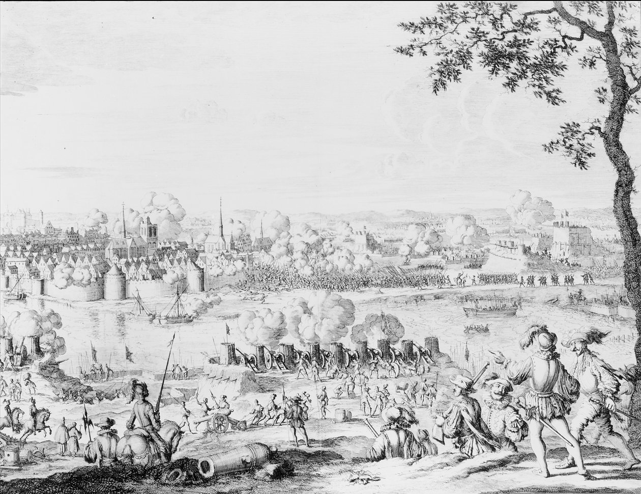 Zutphenin taistelu, 22. syyskuuta 1586 tekijältä Dutch School