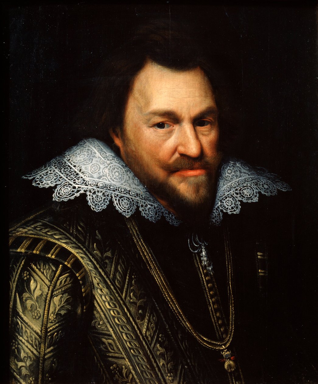 Muotokuva Philip Williamista, Orangen prinssistä, 1600-luvun lopulla tai 1700-luvun alussa tekijältä Dutch Master