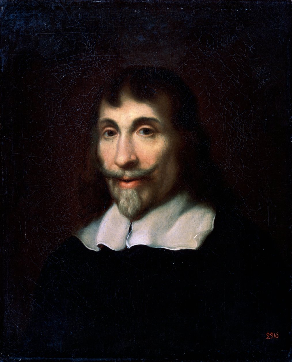 Miehen muotokuva, 1600-luku tekijältä Dutch Master