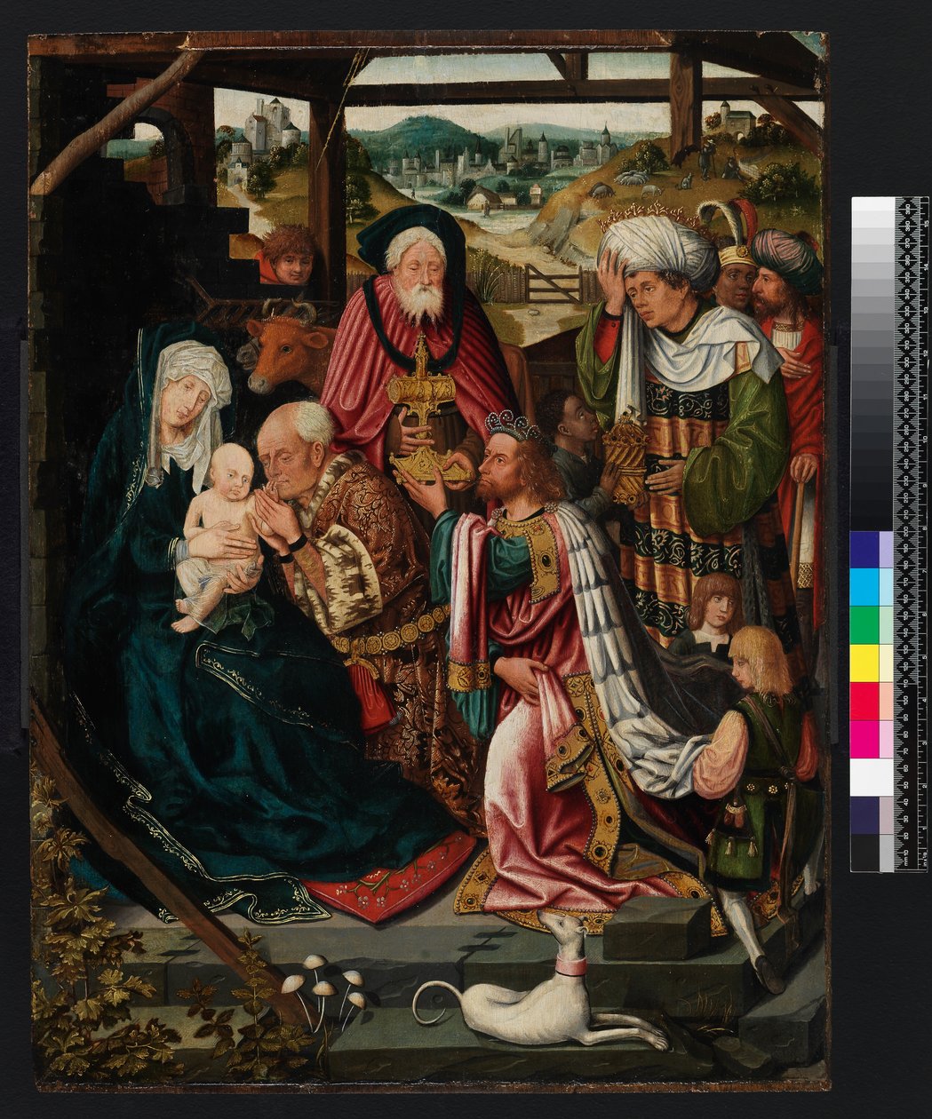 Kuninkaiden palvonta, 1520 tekijältä Dutch School