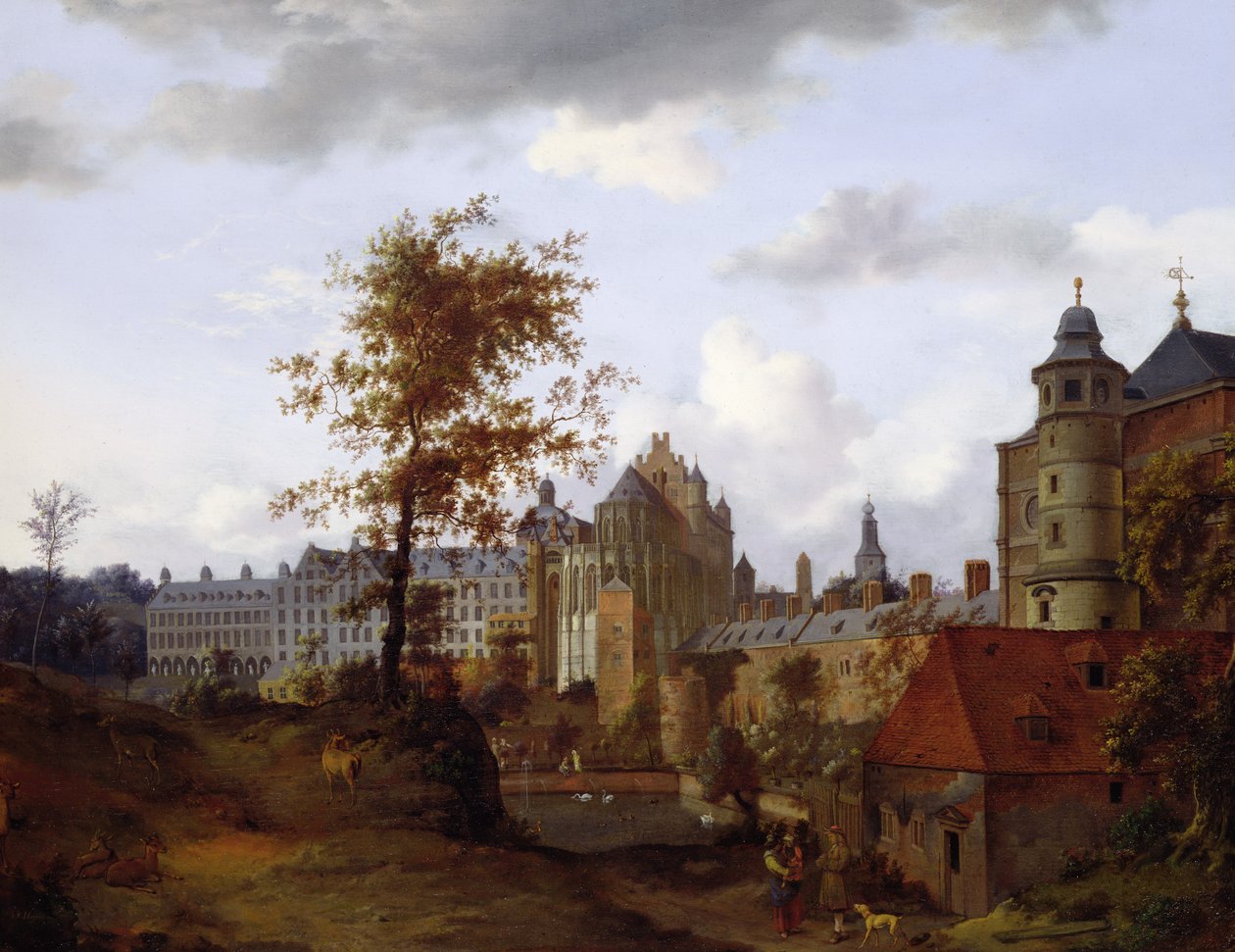 Coudenbergin palatsi, Bryssel tekijältä Dutch School