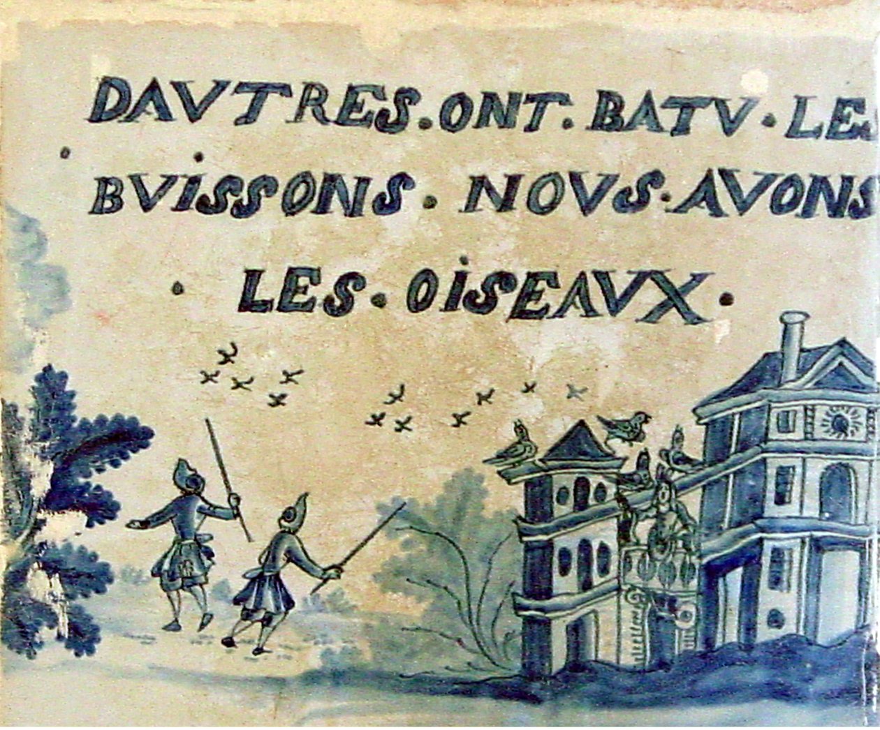 Delft Tile, n. 1700-1900 (keraaminen) tekijältä Dutch School