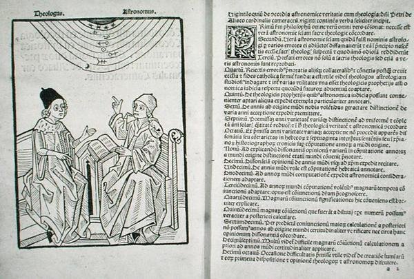 Hunterian Bx.3.41 f.1v-2r Concordantia tähtitiede teologian kanssa, Pierre d