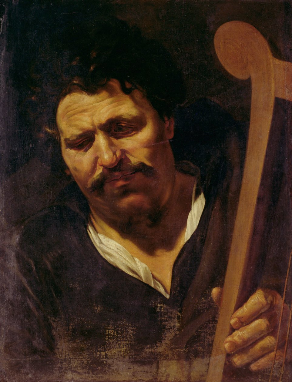 Kuningas Daavid, noin 1625, tekijältä Dutch School