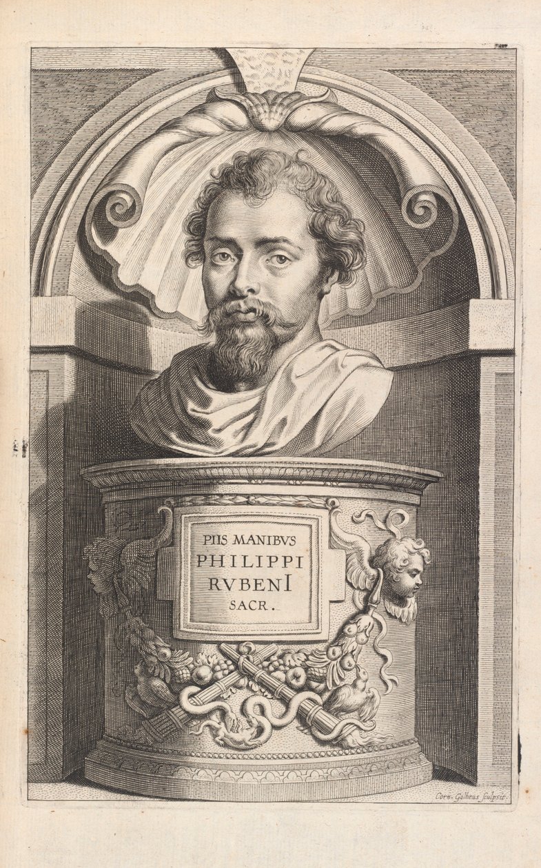 Sivu Homiliaesta, kirjoittanut Saint Asterius of Amasea, Antwerpen 1615 tekijältä Dutch School