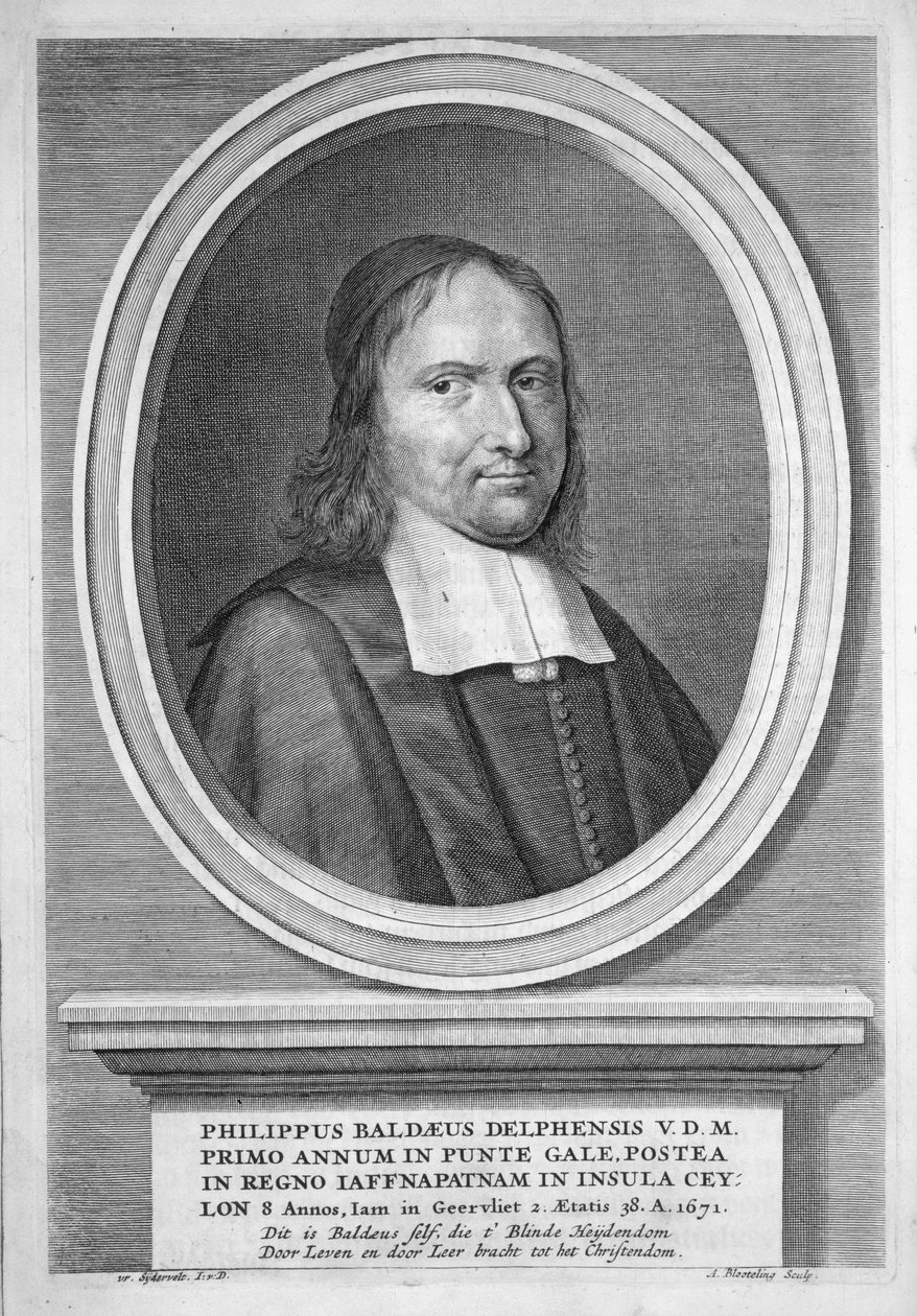 Philip Baldaeus tekijältä Dutch School