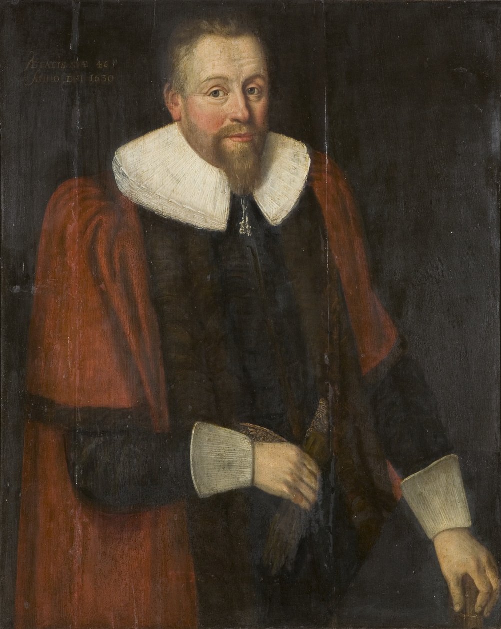 Francis Creswicken muotokuva tekijältä Dutch School