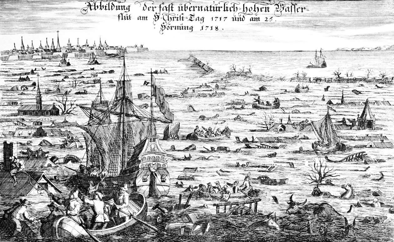 Joulutulva 1717 tekijältä Dutch School