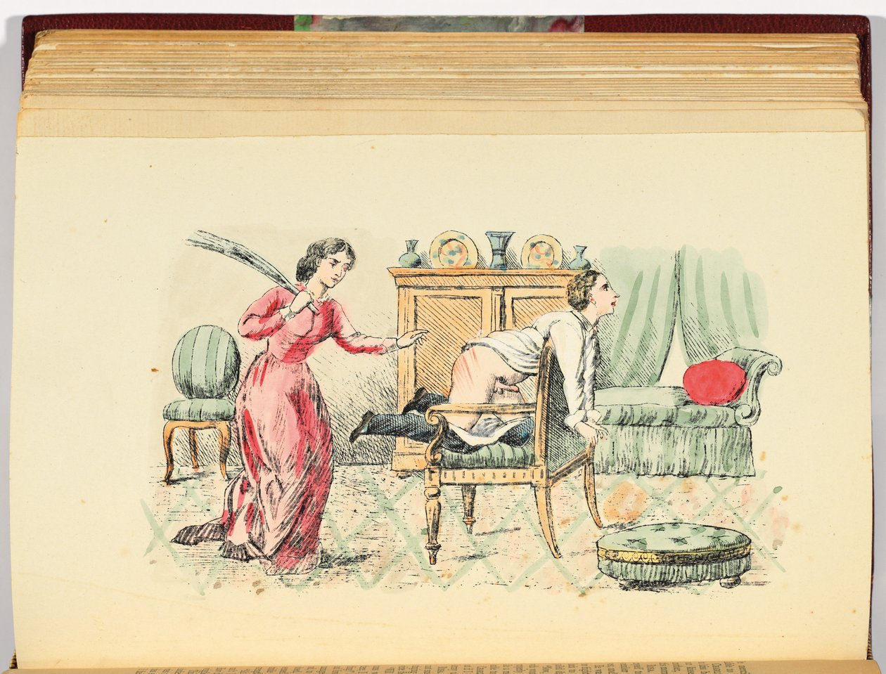 The Pearl - A Monthly Journal of Facetiae and Voluptuous Reading, heinäkuu 1879 - joulukuu 1880, toinen painos, n. 1890 tekijältä Dutch School