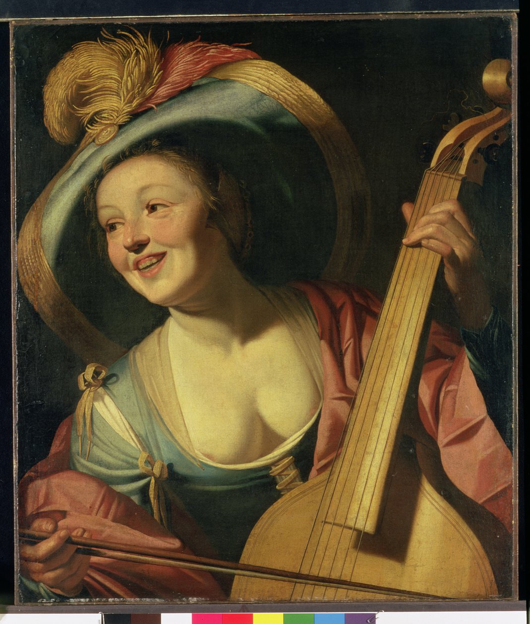 Viola da Gamba -soitin tekijältä Dutch School