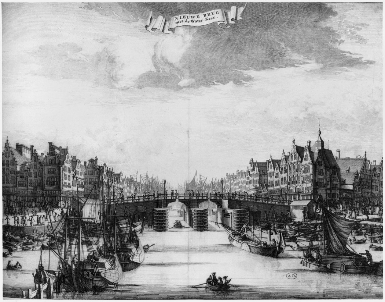 Amsterdamin uusi silta tekijältä Dutch School