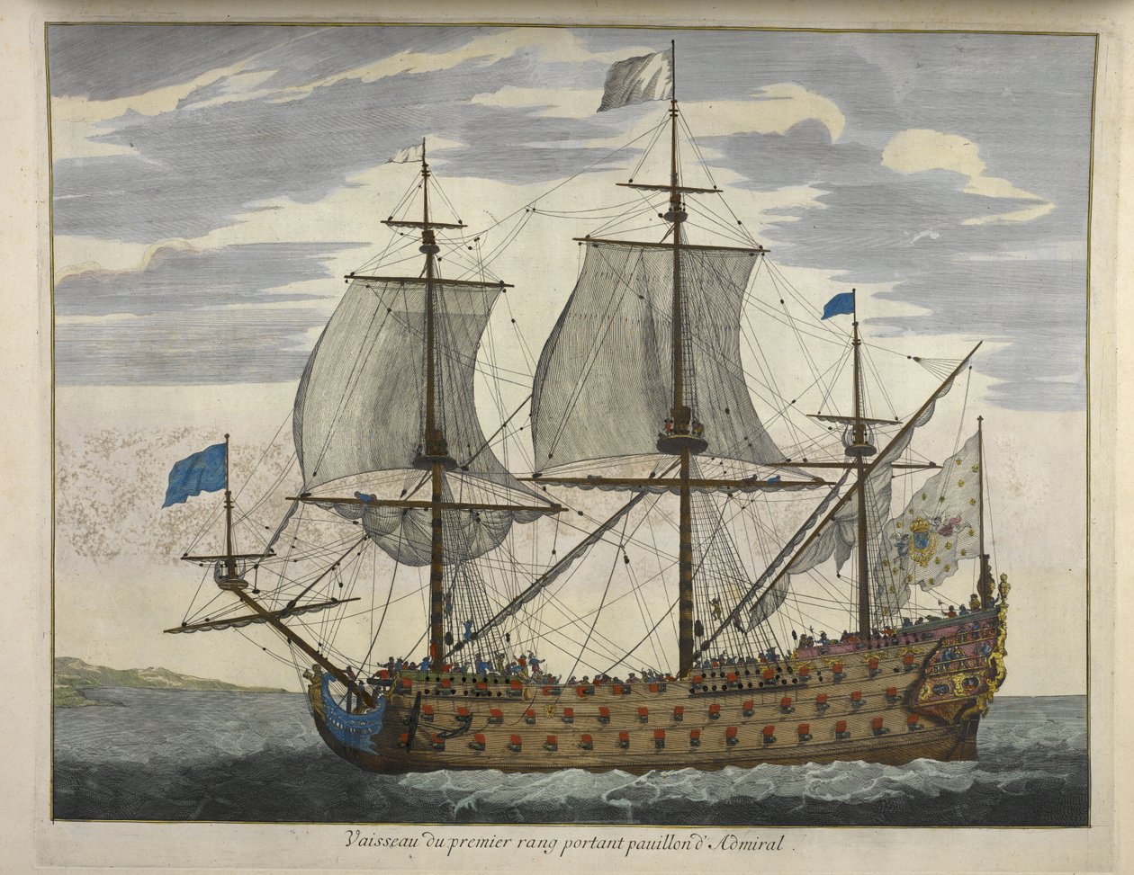 Ensimmäisen luokan alus, joka kuljettaa Admiral