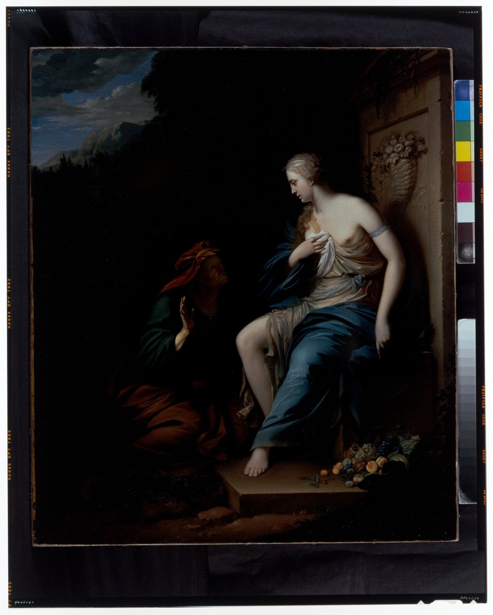 Vertumnus ja Pomona tekijältä Dutch School