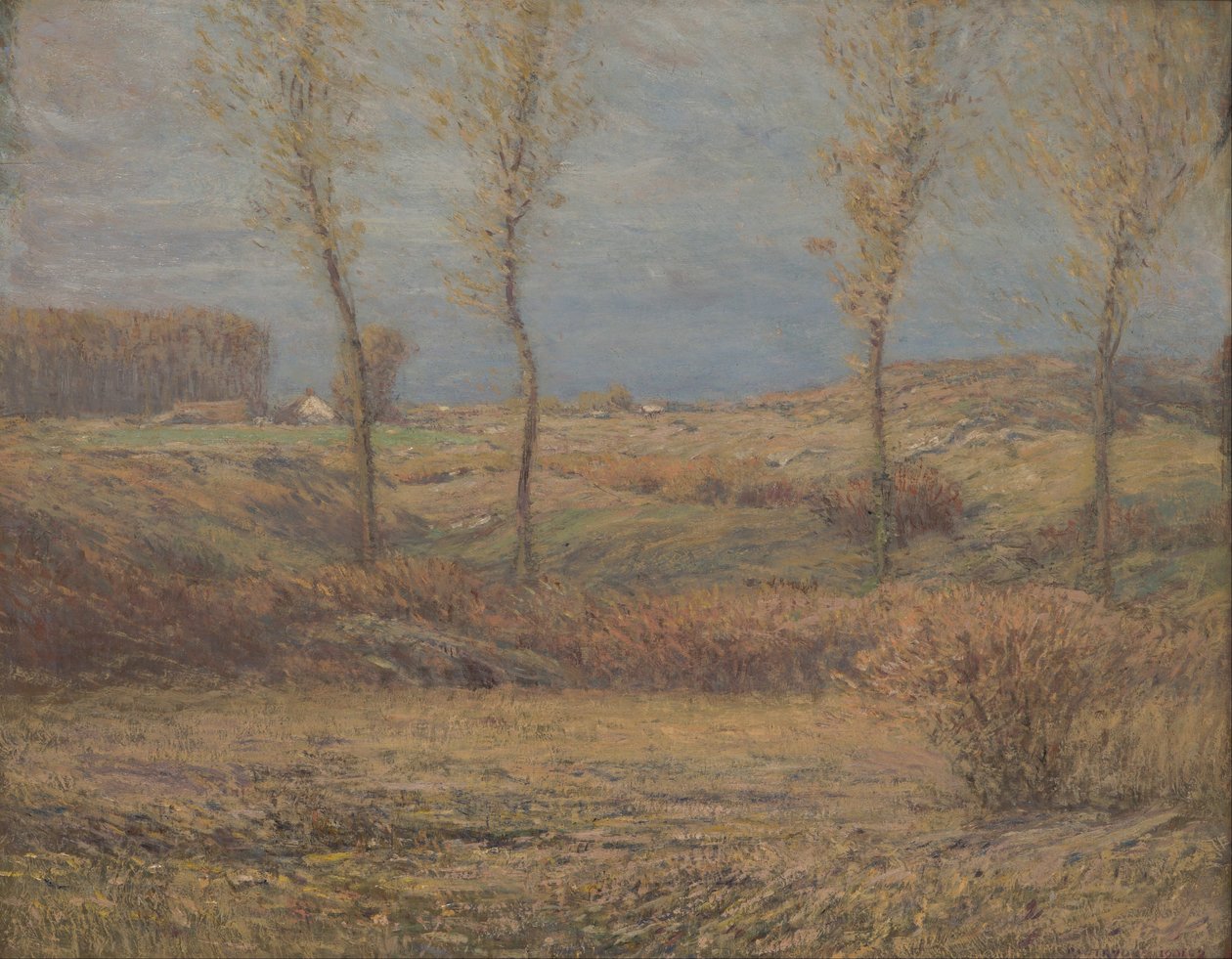 Marraskuun aamu tekijältä Dwight William Tryon