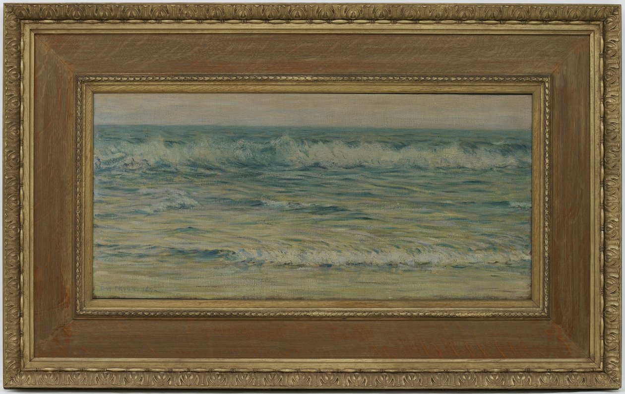 Meri: Aamu, 1892 tekijältä Dwight William Tryon