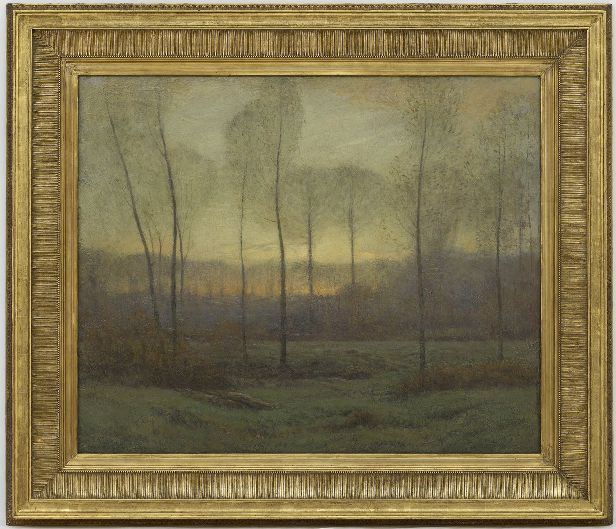 Twilight: toukokuu 1904 (öljy puulevylle) tekijältä Dwight William Tryon