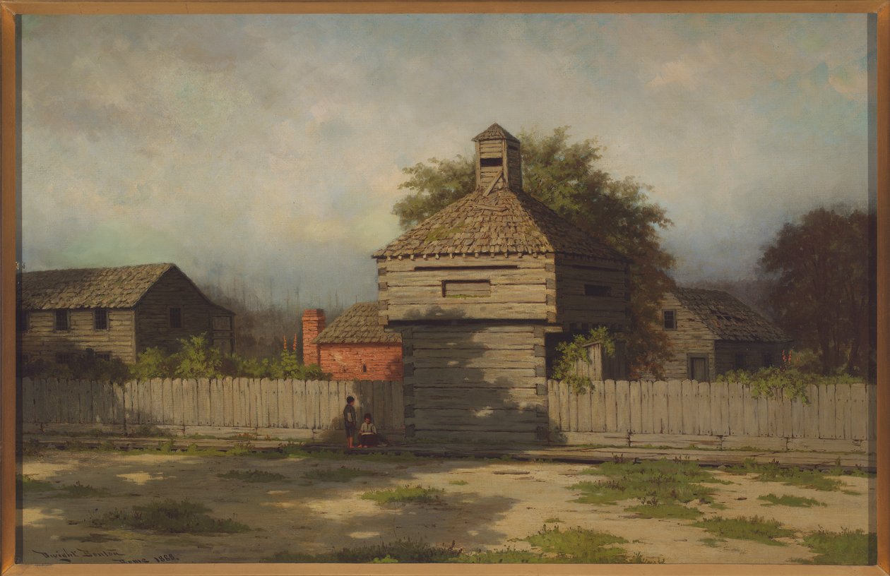 Toinen Fort Dearborn, 1888 tekijältä Dwight Benton