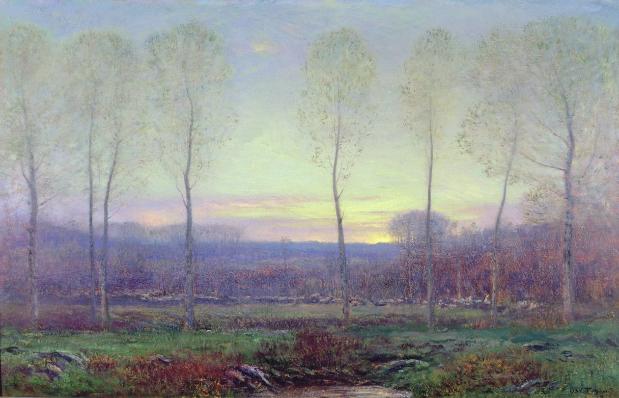Oktubre Twilightfinn tekijältä Dwight William Tryon