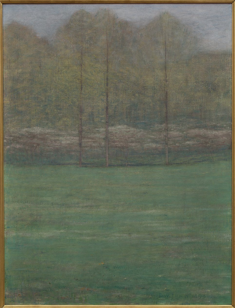 kevät, 1893 tekijältä Dwight William Tryon