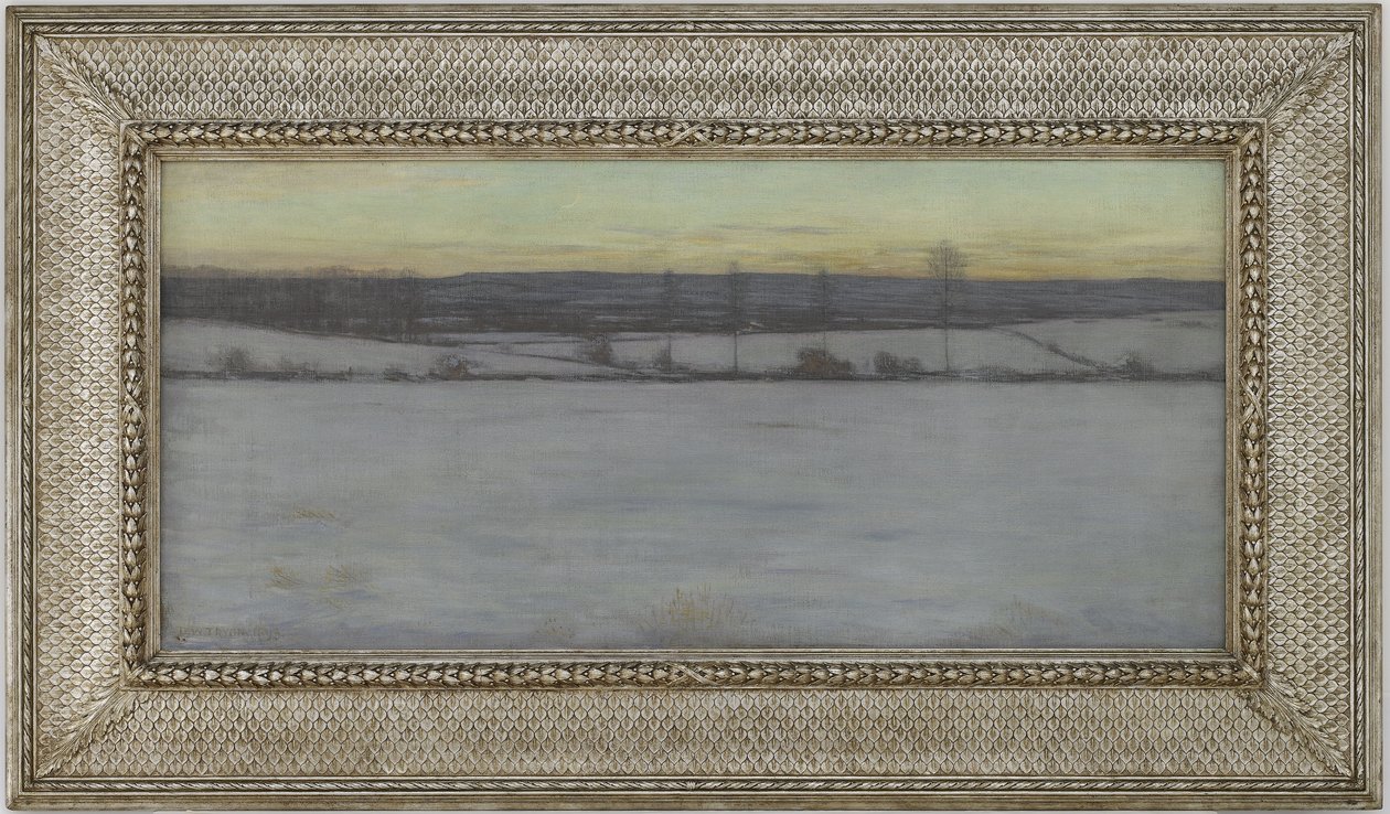 Talvi, 1893 tekijältä Dwight William Tryon