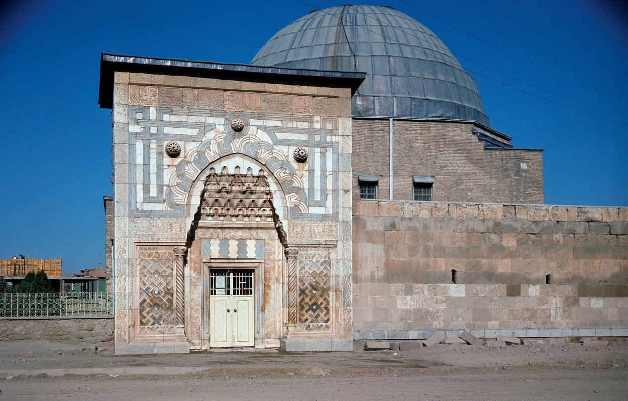 Näkymä islamilaisesta koulusta (n. 1251) tekijältä Dynasty Seljuq