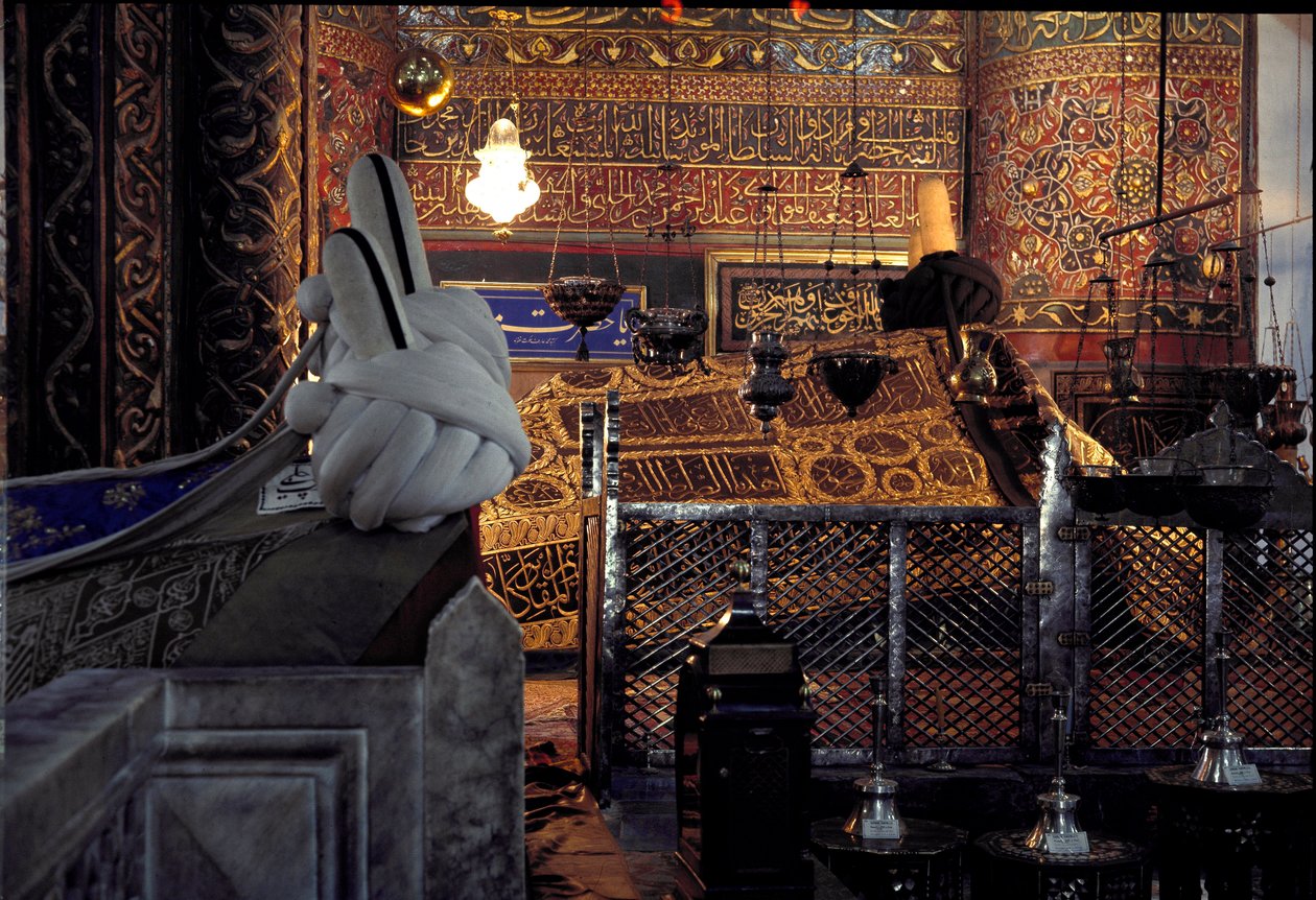 Näkymä Mevlanan mausoleumista (Celaleddin Rumi) tekijältä Dynasty Seljuq