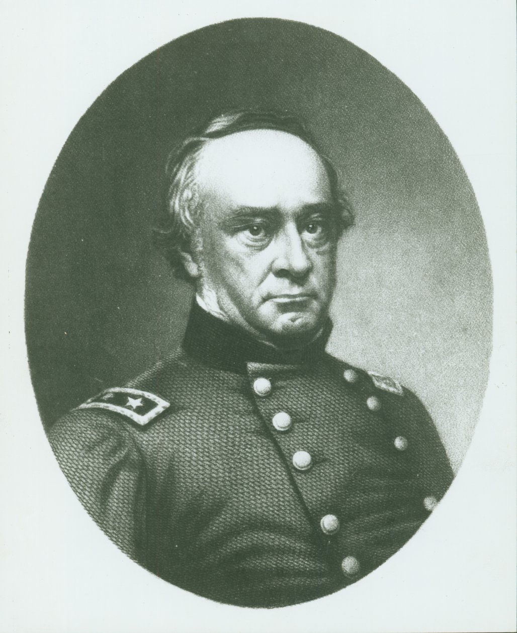 Henry W.Halleck, kenraalimajuri (unioni) tekijältä E. Anthony