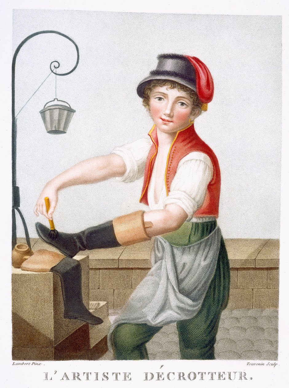 Boot Scraper, n. 1816 tekijältä E. F. Lambert