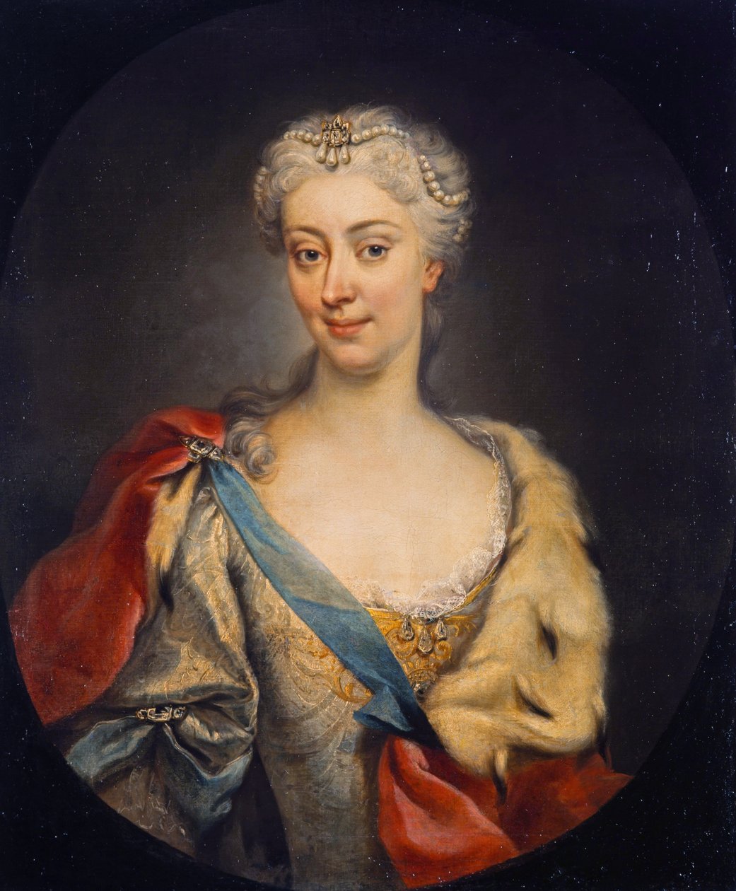 Maria Clementyna Sobieskan muotokuva tekijältä E. Gill