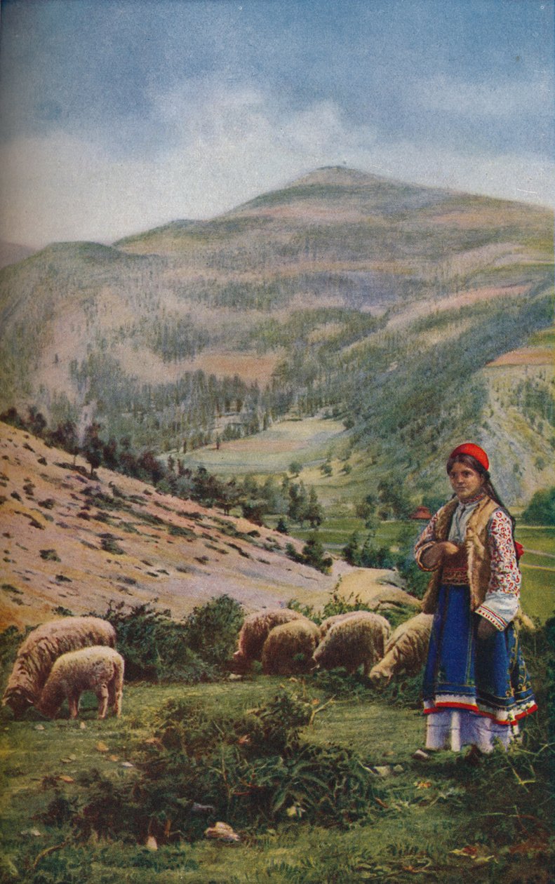 Bulgaria ..., vuosi 1920 tekijältä ENA