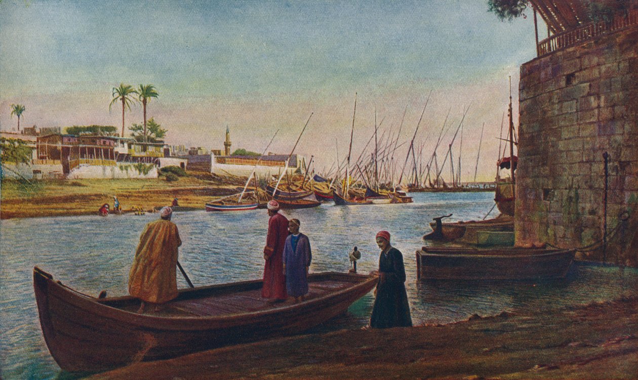 Kairo..., vuodelta 1920 tekijältä ENA