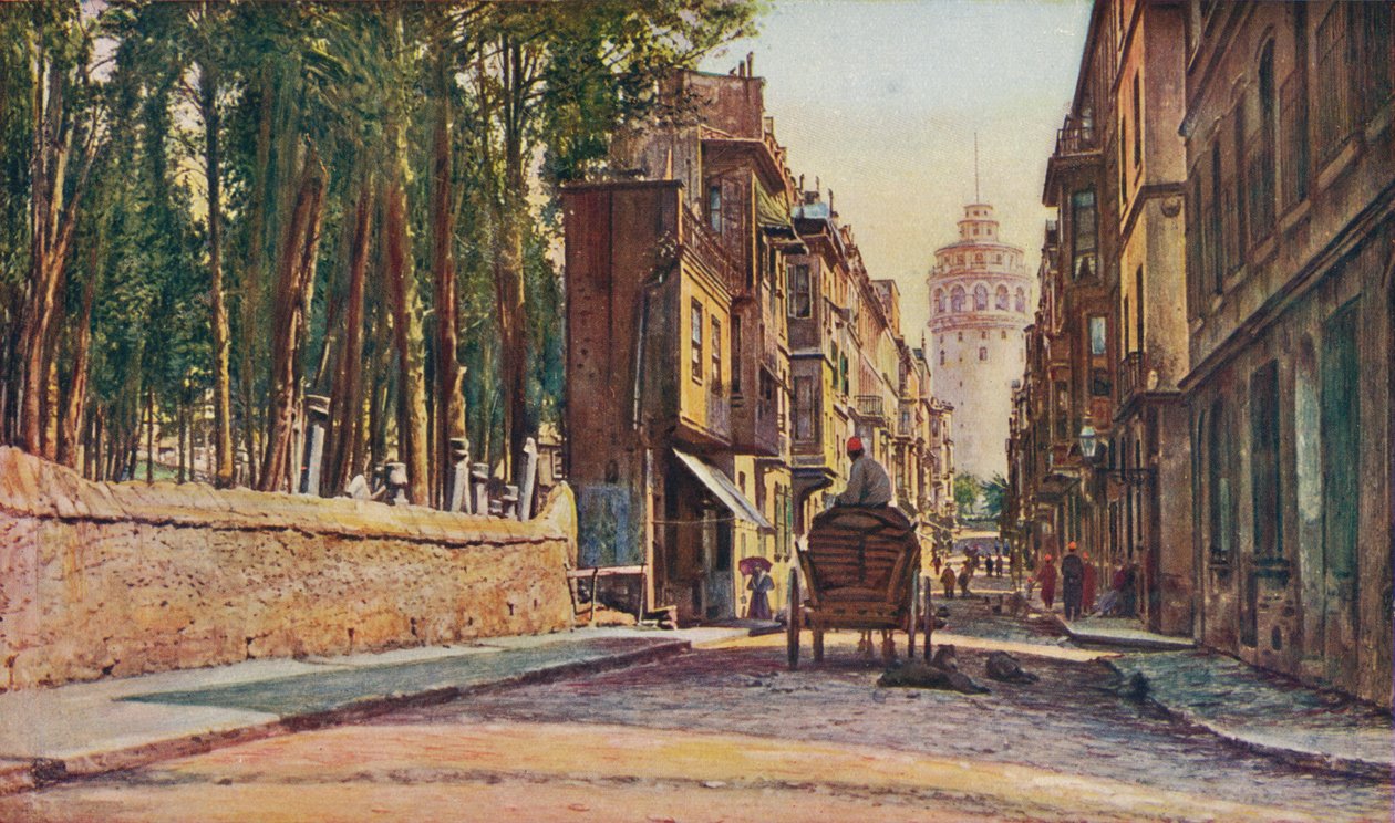 Konstantinopoli, 1930-luku tekijältä ENA