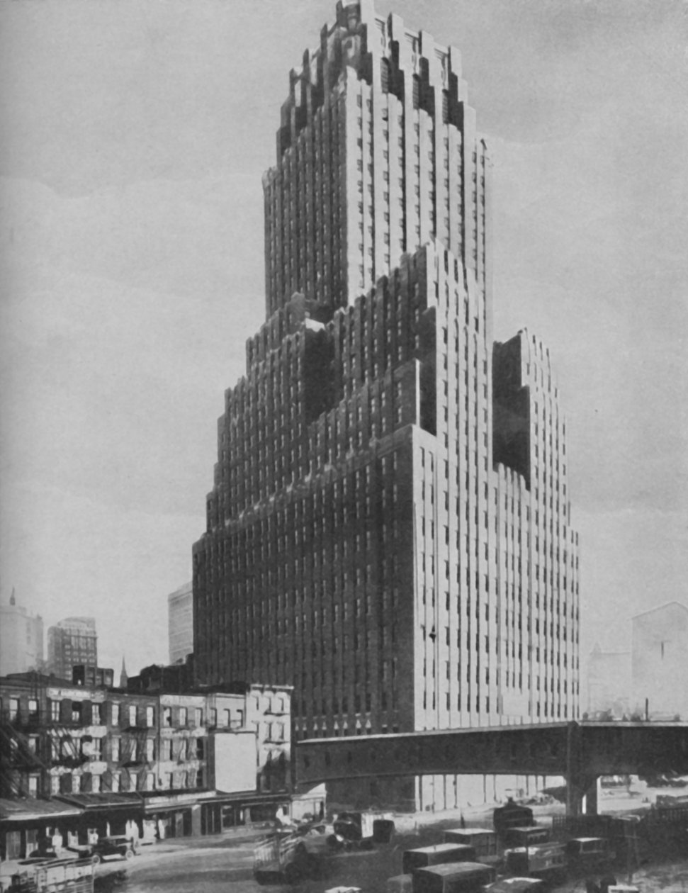 Muinaisen Babylonin ihmeet ylittivät nykyaikaisen New Yorkin, vuonna 1935 tekijältä ENA