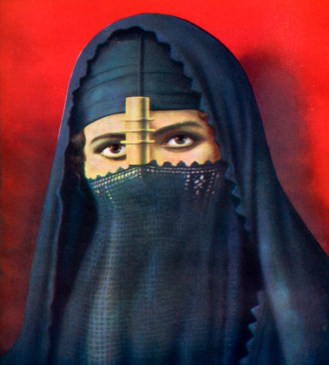 Egyptiläinen nainen, 1922 tekijältä ENW Slark