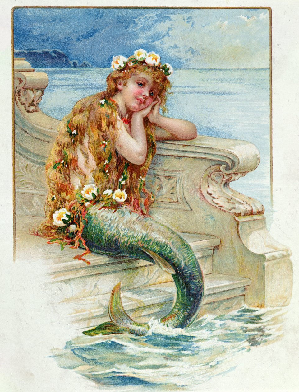 Pieni merenneito, Hans Christian Andersen (1805-75) tekijältä E.S. Hardy