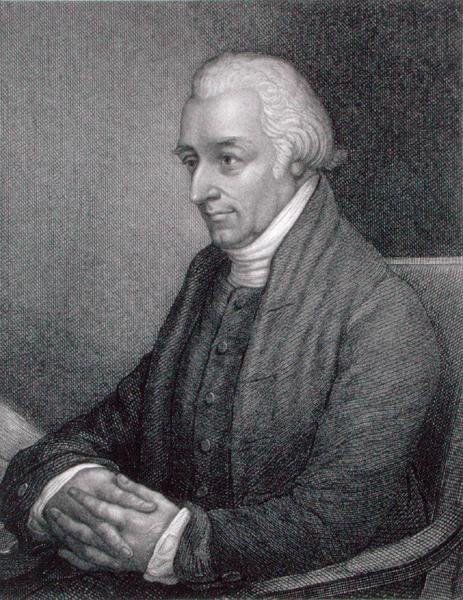 Lindley Murray (1745-1826) kaiverrus Stephen Henry Gimber (fl.c.1806-d.1862) (kaiverrus) tekijältä E. (after) Westoby